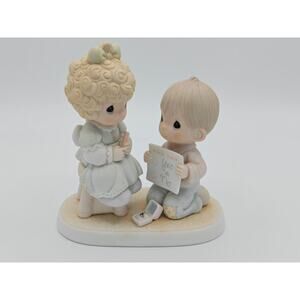 Precious Moments Wishing You A Perfect Choice 1988 Figurine Enesco 520845